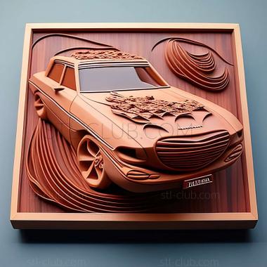 3D model Mazda Roadpacer (STL)